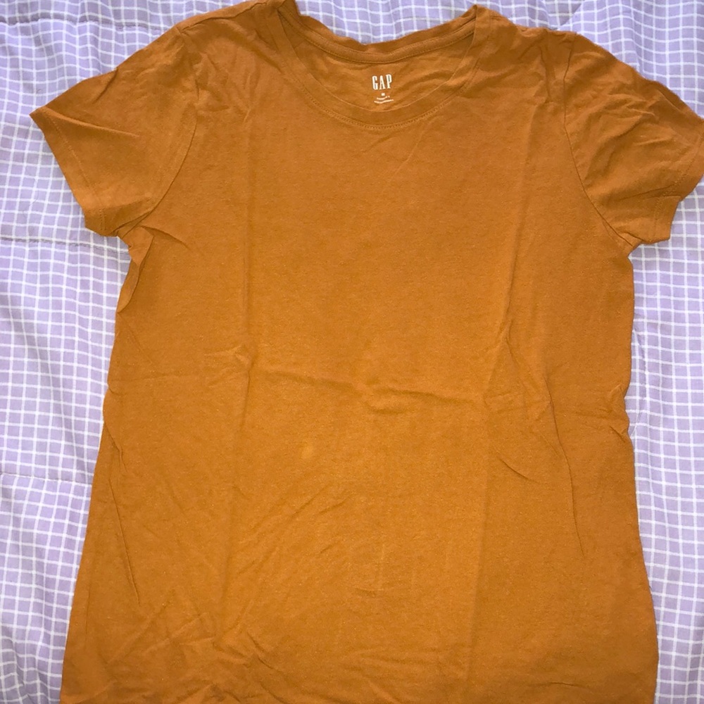 Gap - Mustard Yellow T Shirt